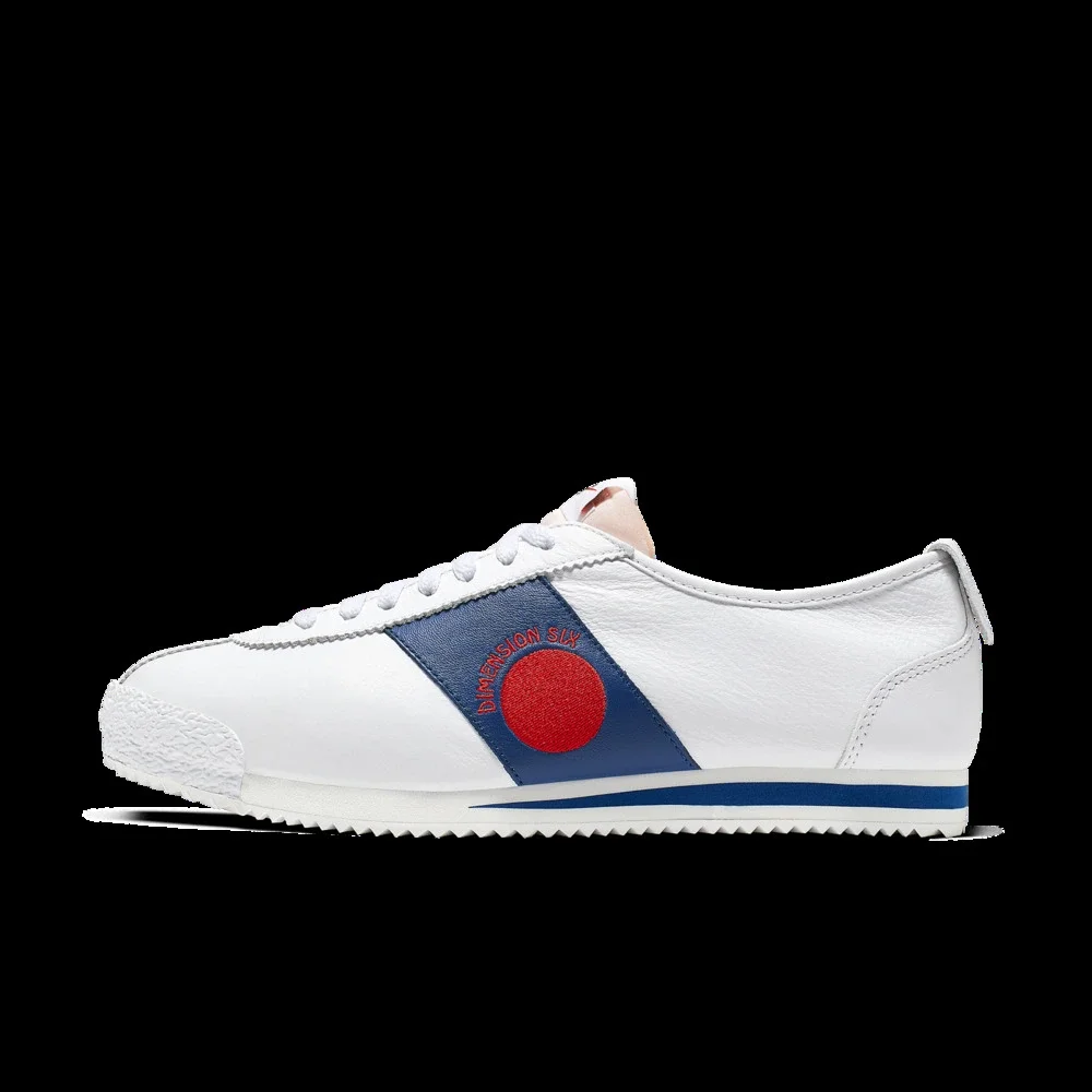 NEW Size 4 Mens Nike Cortez 72 Shoe Dog Dimension Six White Sneaker CJ2586-101